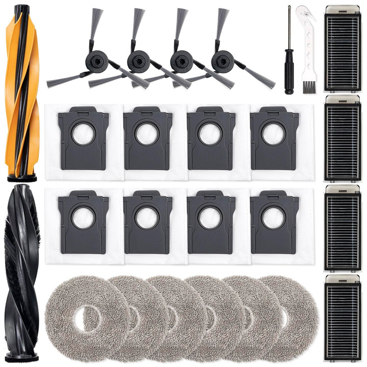 26 Stück Zubehörset für Dreame X50 Ultra Complete/L50 Pro Ultra/X50 Master/L40s Pro Ultra Saugrobote