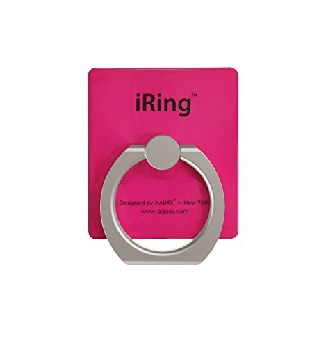 iRing Premium Style Ring, Smartphone-, Handy-Halterung, Haltegriff, Standfuss, Autohalterung, Selfie