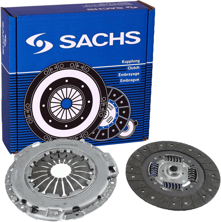 SACHS Kupplungssatz 3000 950 630, OE-Qualität, Kupplungssatz-Austausch beim Auto
