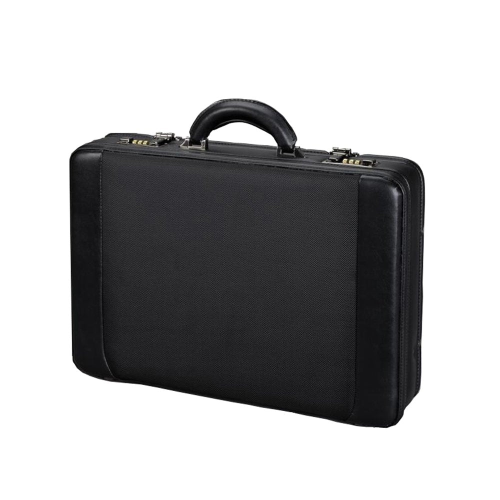 Alassio 45039 - Attaché Laptop Koffer MODICA, aus strapazierfähigem Lederimitat, ca. 45,5 x 32,5 x 1