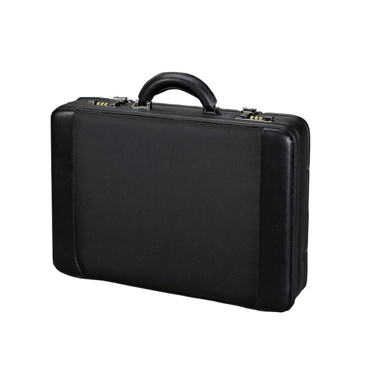 Alassio 45039 - Attaché Laptop Koffer MODICA, aus strapazierfähigem Lederimitat, ca. 45,5 x 32,5 x 1
