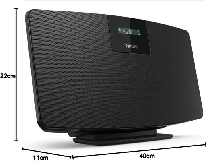 Philips DAB+ Radio TAM2505/10 – Radio mit Bluetooth – Radio Tragbares - Speichern von Favoritensende