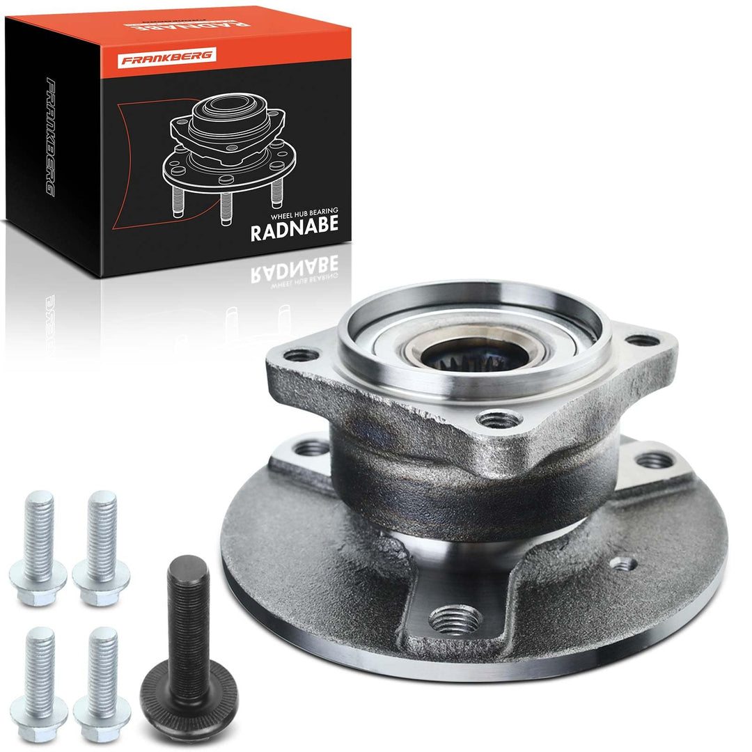 Frankberg Radnabe Radlagersatz Hinten für Cabrio City-Coupe Crossblade Fortwo 450 R-o-a-d-s-t-e-r 45