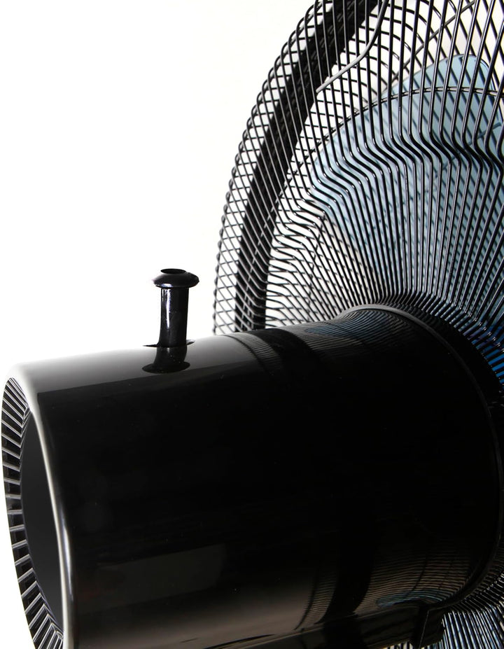 Orbegozo SF 0640 – Leiser Standventilator mit Fernbedienung, Timer, 2 Stufen, Turbo und leise, 65 W,