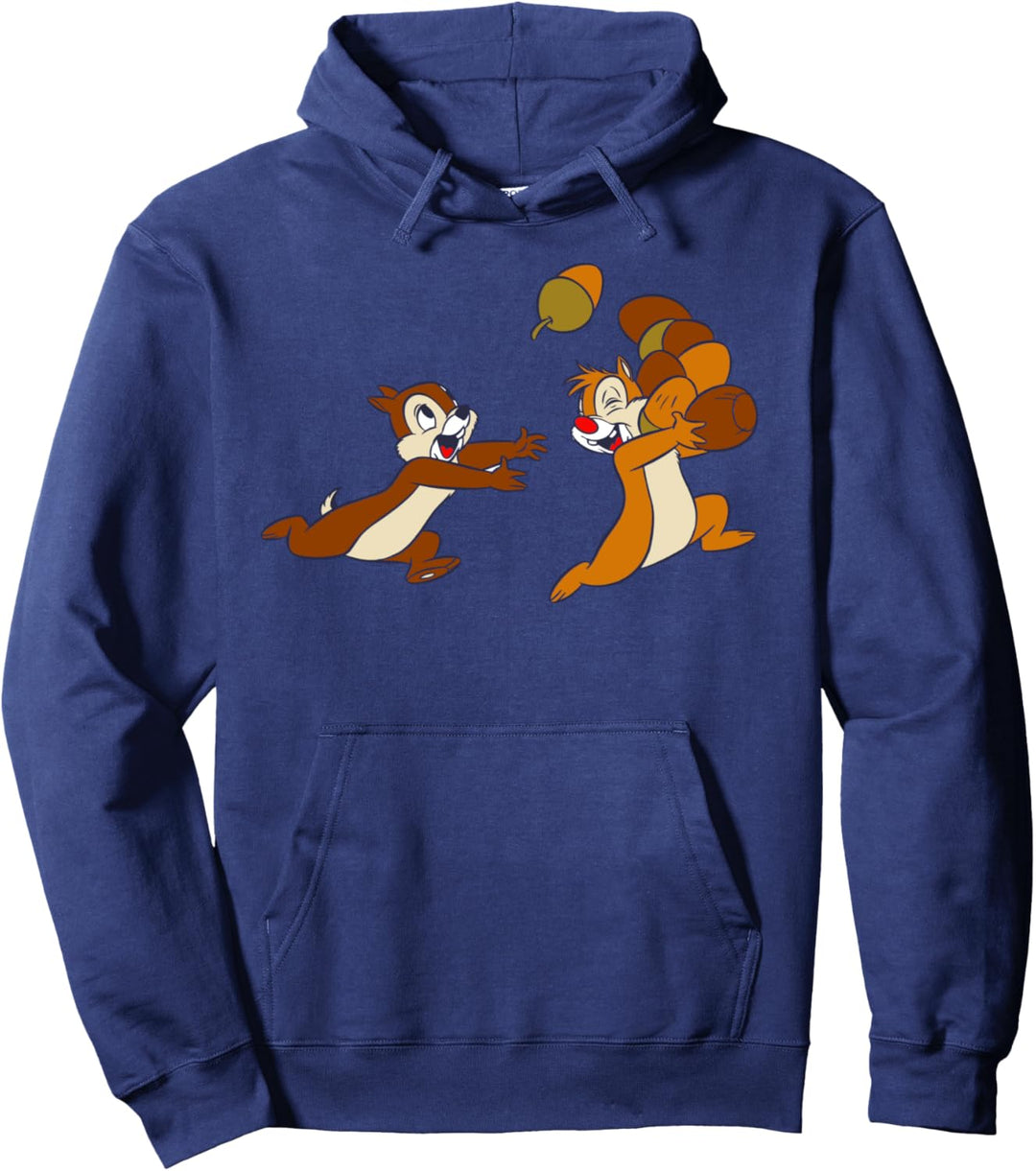 Disney Chip 'N Dale Acorn Chase Pullover Hoodie