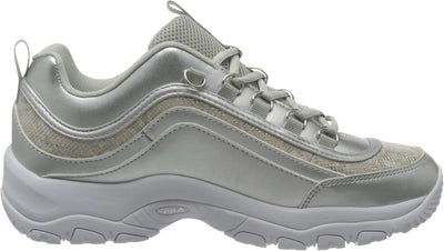 FILA Damen Strada F Wmn Sneaker 38 EU Silber, 38 EU Silber