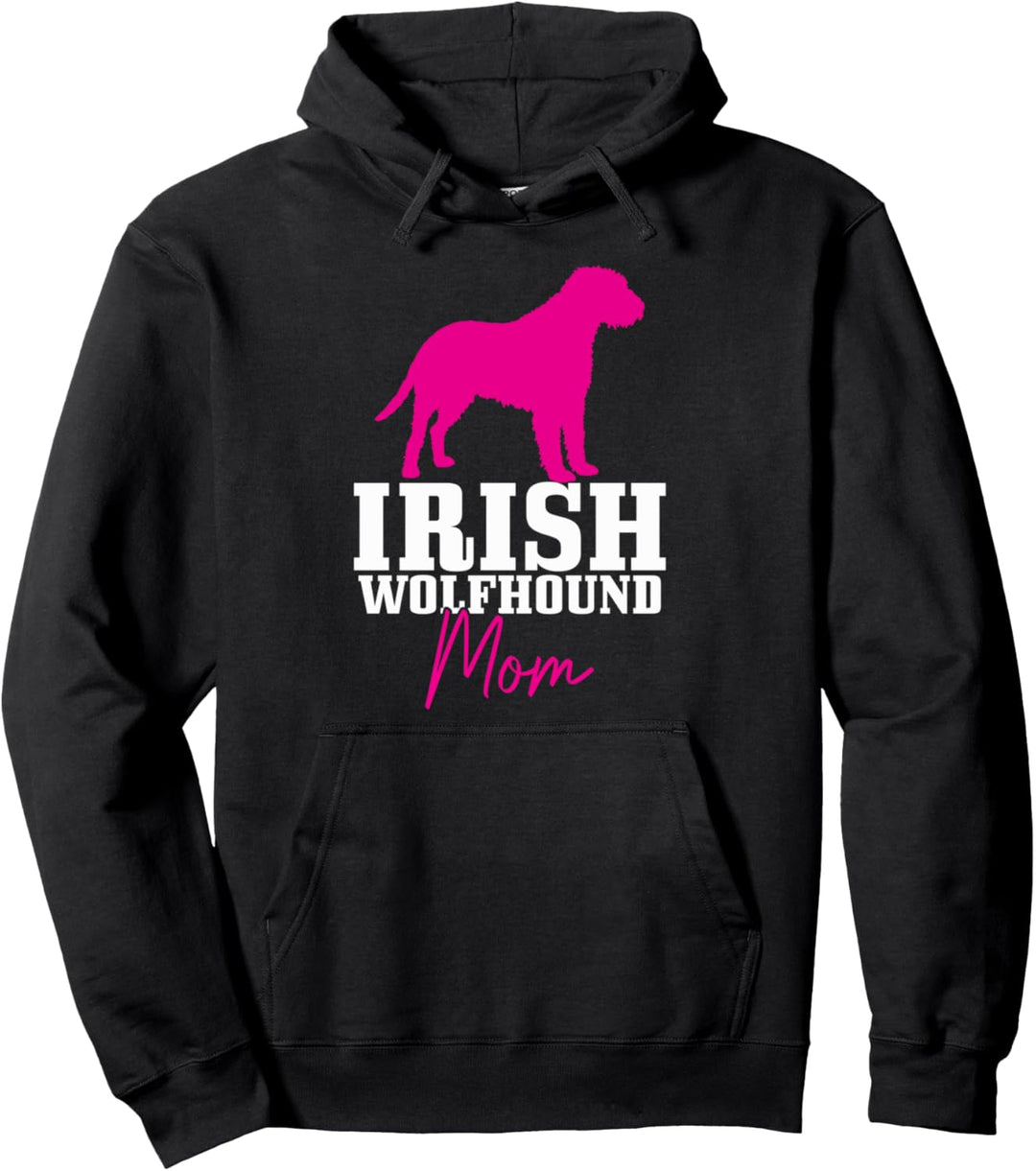 Irischer Wolfshund Mutter irischer Wolfshund Pullover Hoodie