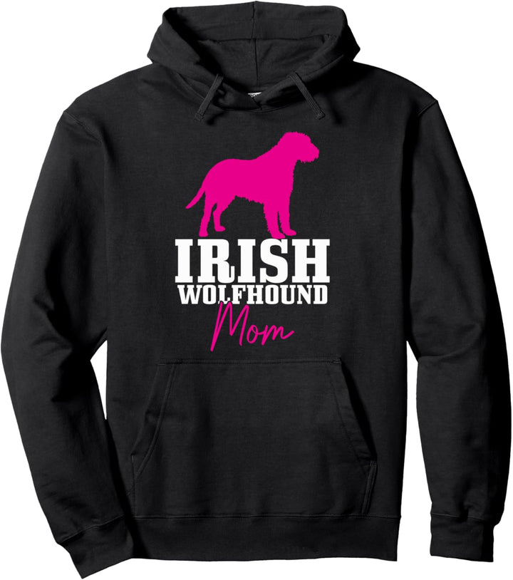 Irischer Wolfshund Mutter irischer Wolfshund Pullover Hoodie