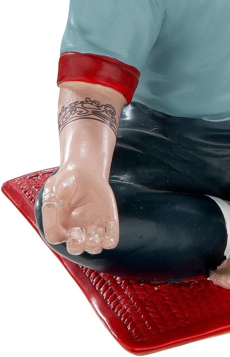 Gildeclown Yoga - kleine Figur Dekoration - Geschenke für Frauen - H 13,5 cm 04 Gildeclown - Yoga, 0