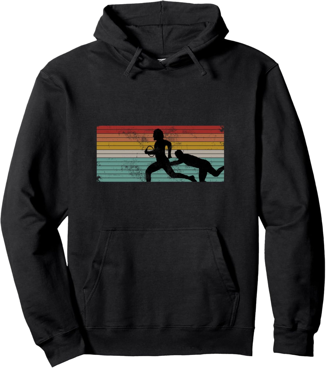 Rugby-Rugby-Spieler, Trainer, Rugby Pullover Hoodie