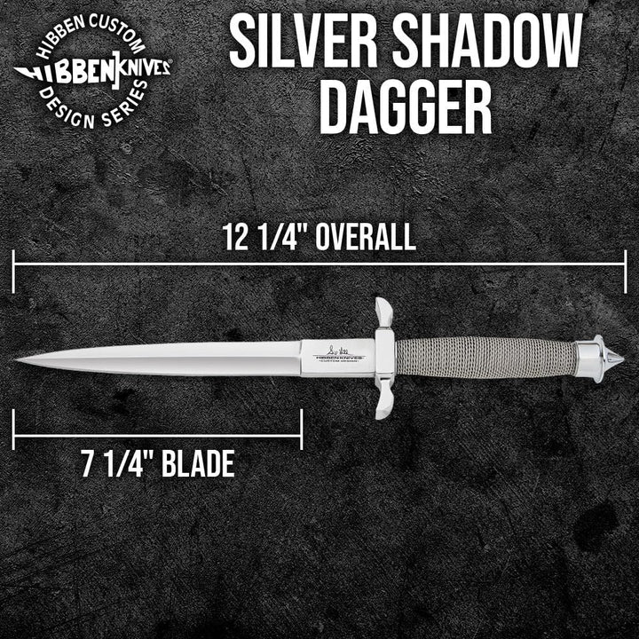 Gil Hibben Silver Shadow