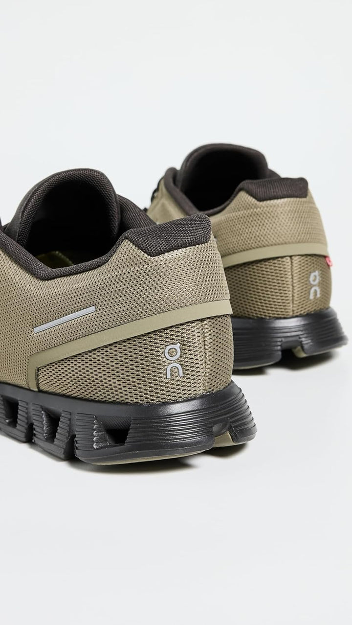 ON Herren Cloud 5 Sneaker 42 EU Grün, 42 EU Grün