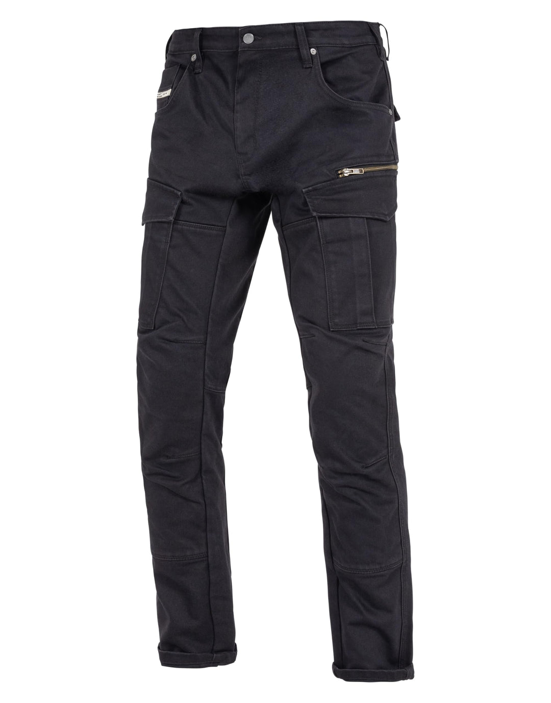 John Doe Herren Defender Motorradhose (1er Pack) 28W / 32L Schwarz, 28W / 32L Schwarz