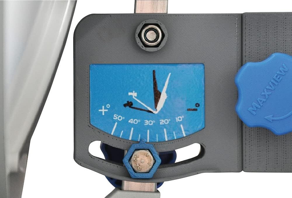 MaxView MXL026 Remora 40 Saugnapf-montiertes tragbares Satellitenfernseh-Set für Wohnwagen, Wohnmobi
