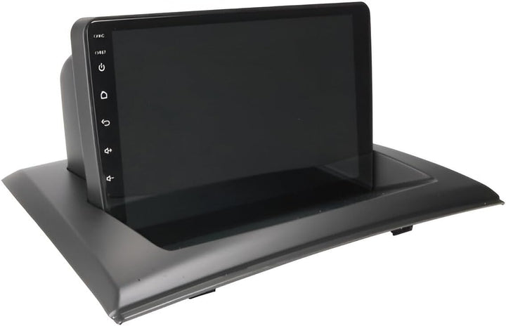 Sound way - Radioblende Einbau Rahmen Adapter autoradio Einbauset 9" Zoll kompatibel mit BMW X3 E83