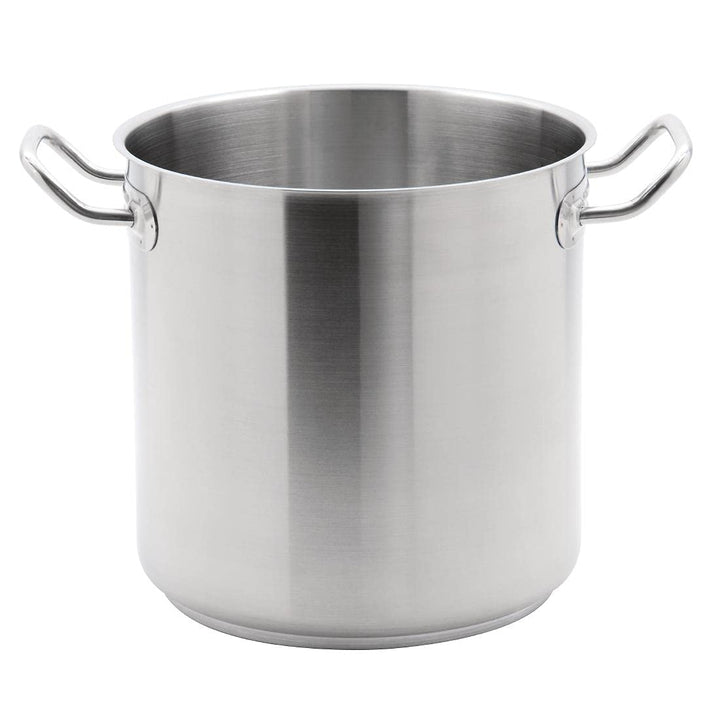 Vogue tiefer Suppentopf 20,5L 300(d)mm x 300mm/12"(dia)., 300(d)mm x 300mm/12"(dia).