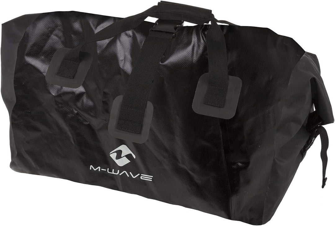 M-Wave Stalwart Single 40 Einspur Gepäckfahrradanhänger, Fahrradanhänger, Lastenanhänger, Einrad-Anh