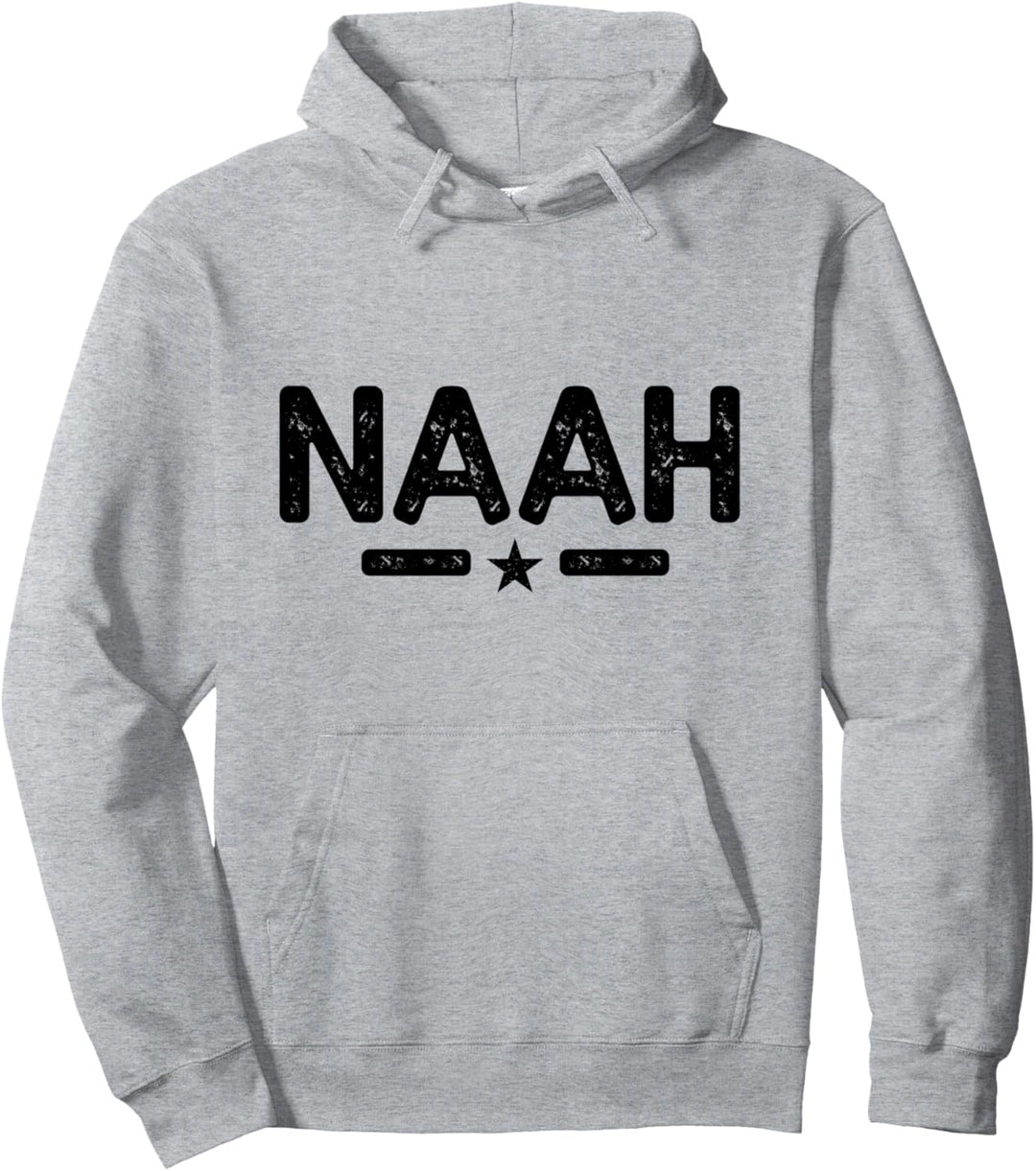 Naah Vintage Slang Pullover Hoodie