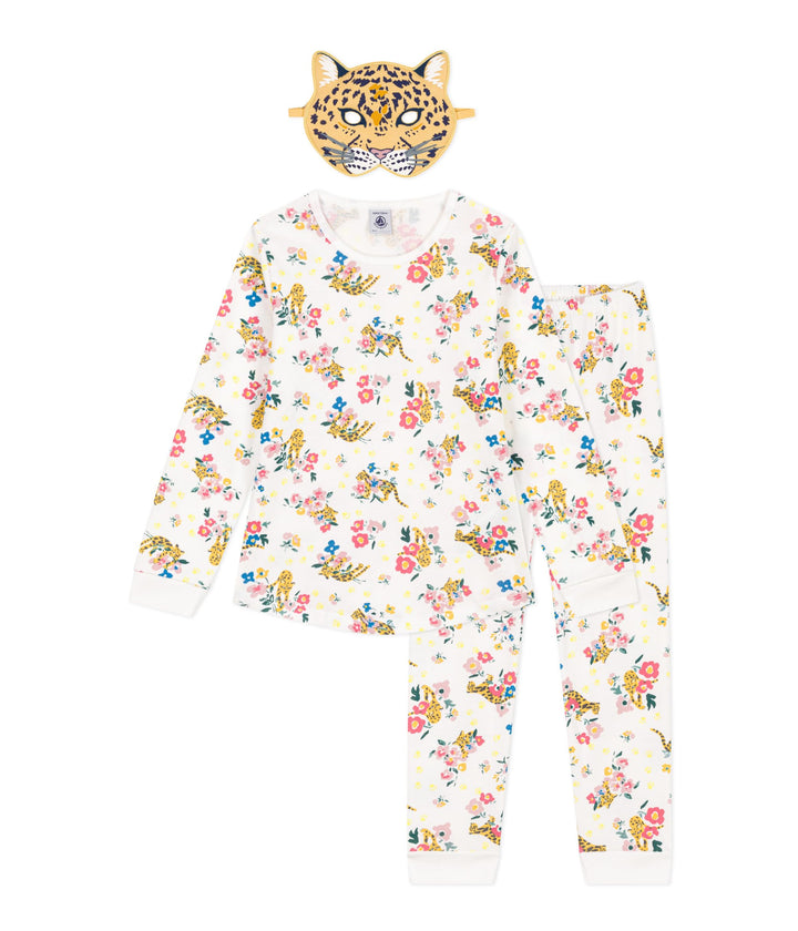 Petit Bateau Mädchen Pyjama