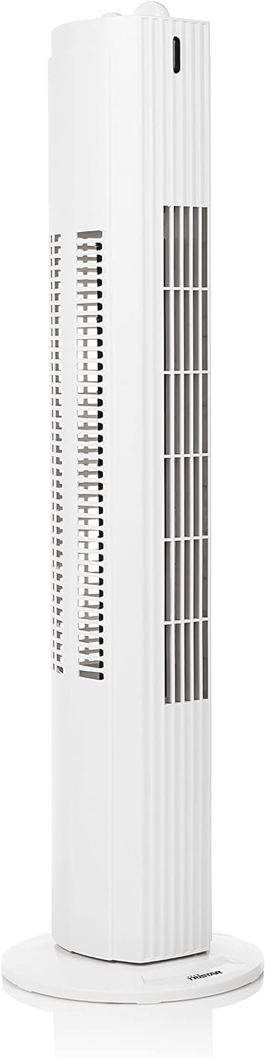 Tristar Turmventilator – 79 cm Hoch, Oszillierend, Timer-Funktion, 3 Luftstromeinstellungen, 35 Watt