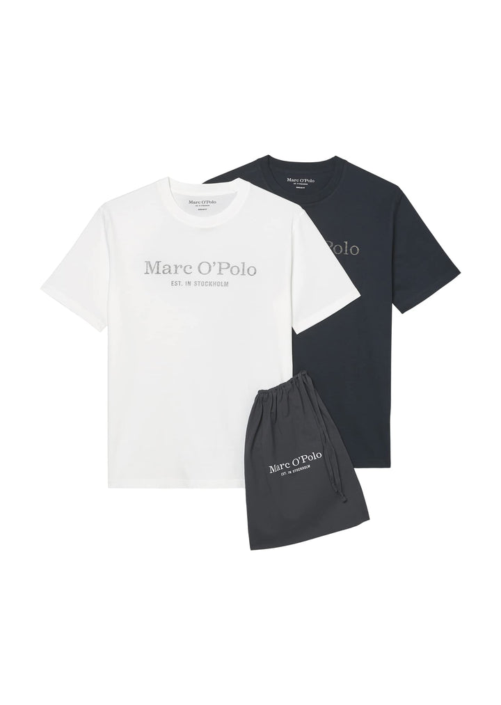 Marc O'Polo Herren T-Shirt (2er Pack)