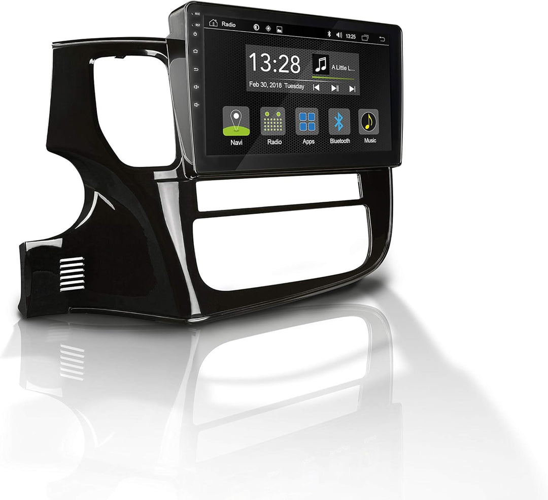 Radical R-C10MT2 mit 10,1“ Touchscreen | Autoradio passend für Mitsubishi Outlander mit 7.1 Android