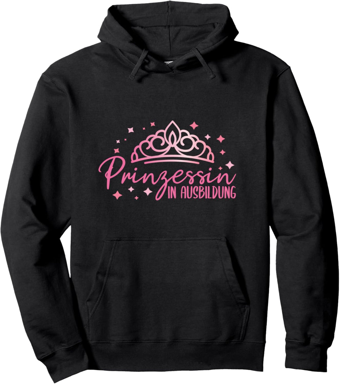 Prinzessin in Ausbildung Lustig Kind Tochter Königin Adel Pullover Hoodie