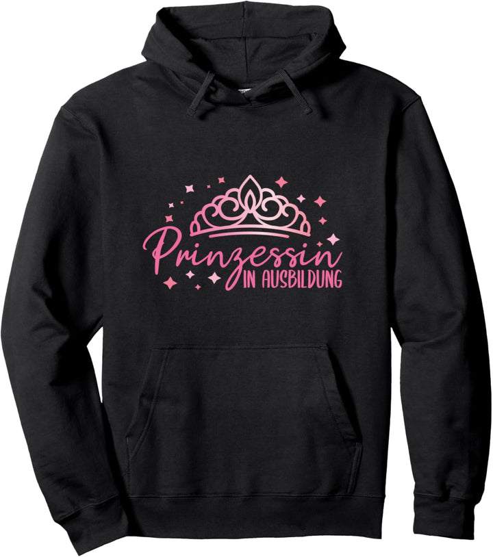 Prinzessin in Ausbildung Lustig Kind Tochter Königin Adel Pullover Hoodie