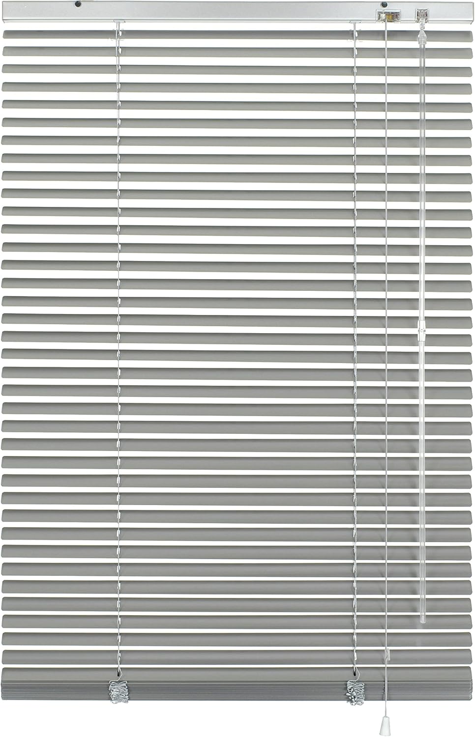 Deco Company Alu-Jalousie ohne Bohren, Zum Klemmen, Inkl. Klemmträgern, Sichtschutz, Lichtschutz, Bl