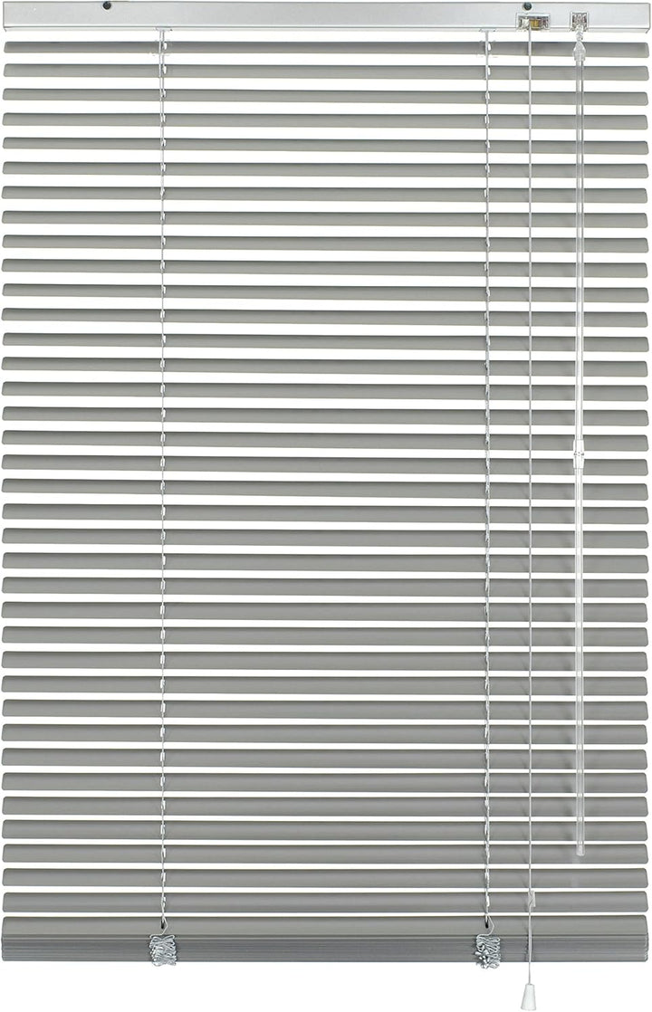 Deco Company Alu-Jalousie ohne Bohren, Zum Klemmen, Inkl. Klemmträgern, Sichtschutz, Lichtschutz, Bl