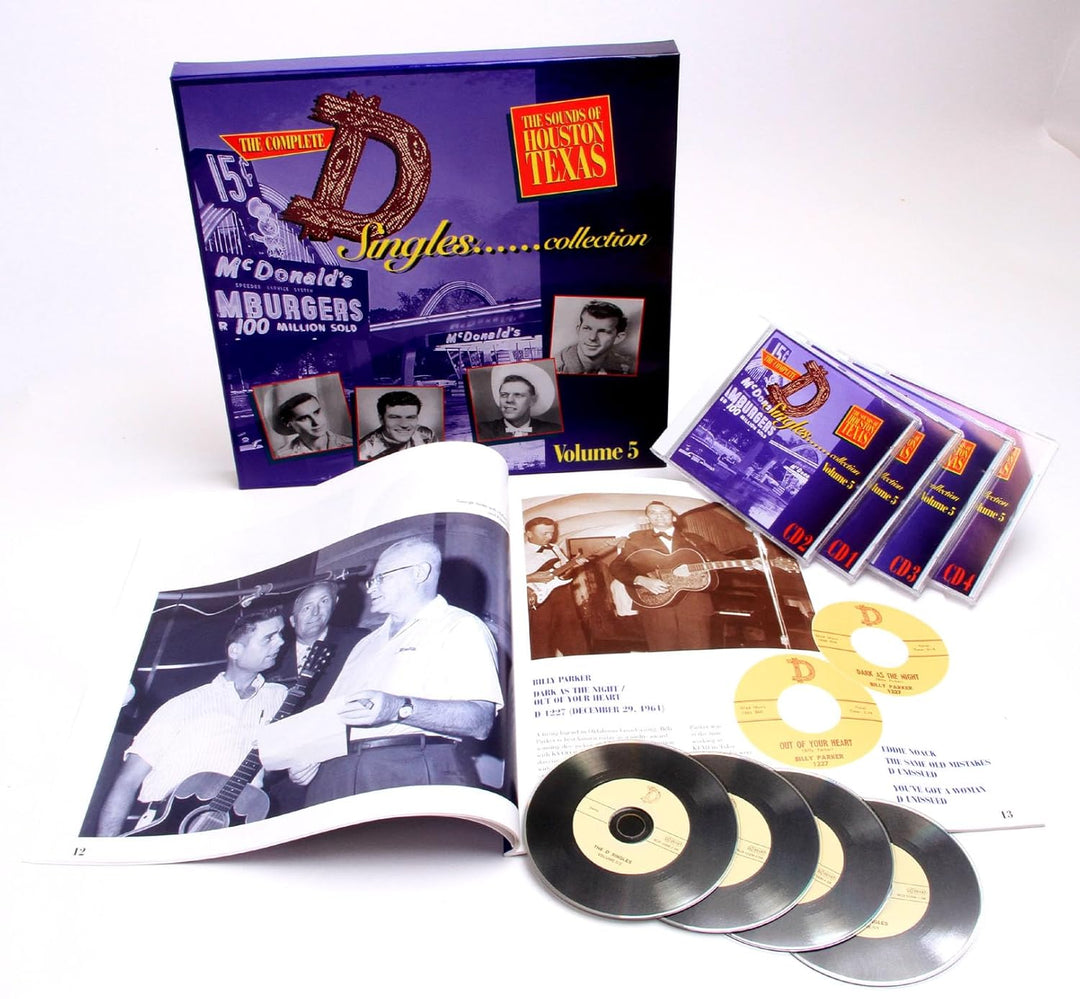 Vol.5,the d Singles, Audio-CD