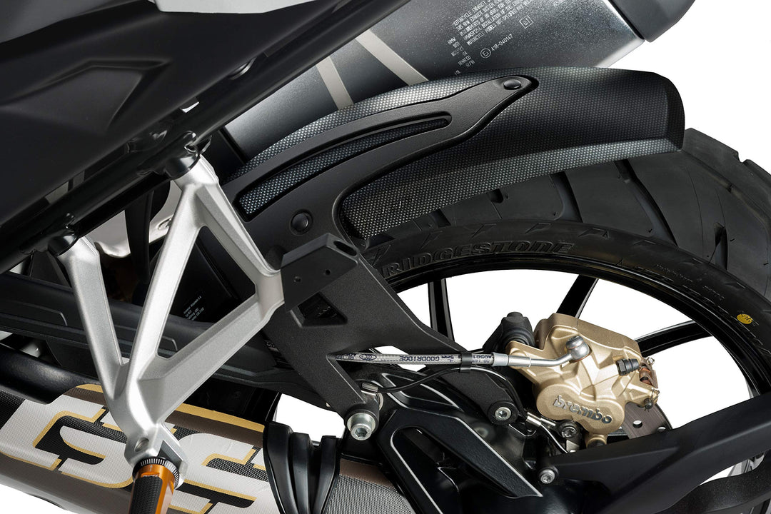 Puig Hinterer Schutzblech Carbon Optik 1947C R1200GS, BMW R1250GS 18'-19' Kohlenstoff, Kohlenstoff