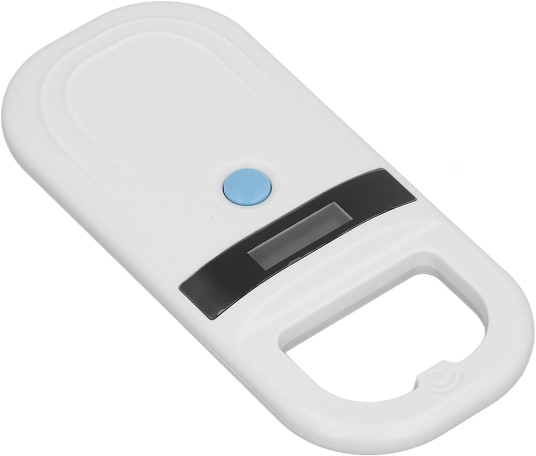 Marhynchus Tragbarer Tier-Tag-Leser, 134,2 KHz, USB-Aufladung, Tragbarer Haustier-Chip-Scanner für N