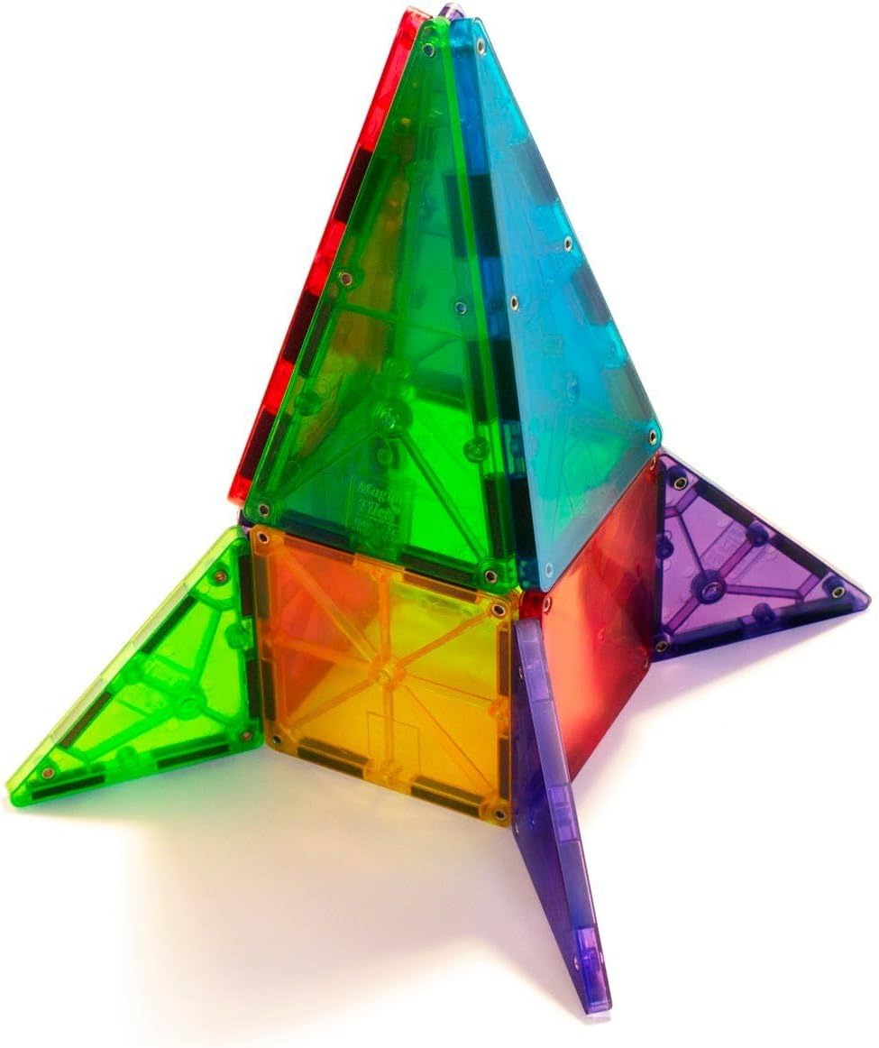Magnatiles Clear Color 32tlg