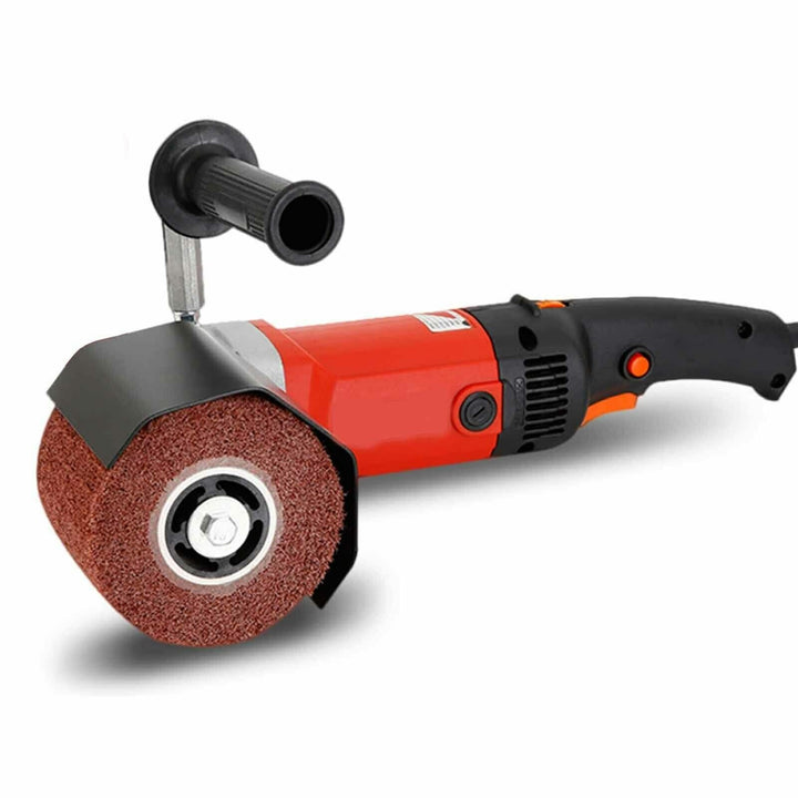 Satiniermaschine Holz 1200 Watt Bürstenschleifer 220 V/50 Hz 600-3000U/min Elektrische Satiniermasch