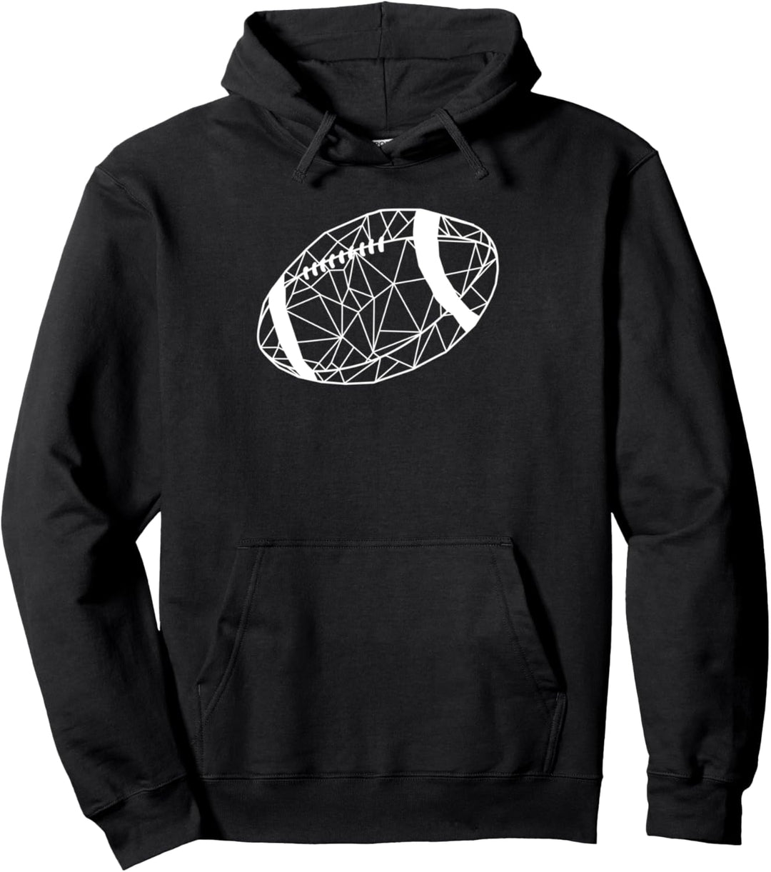 Rugby Ball Sport - Spieler Teamsport Rugby Pullover Hoodie
