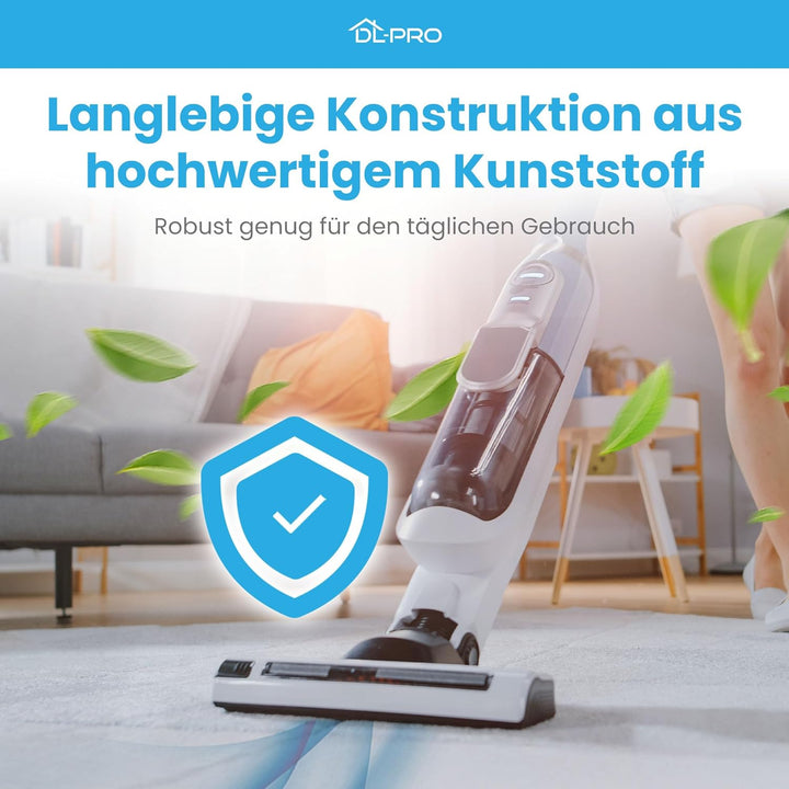 DL-pro Bürstenwalze für AEG Electrolux 140011839044 CX7 CX8 Bürstenrolle für Elektrobürste Bürste Ha