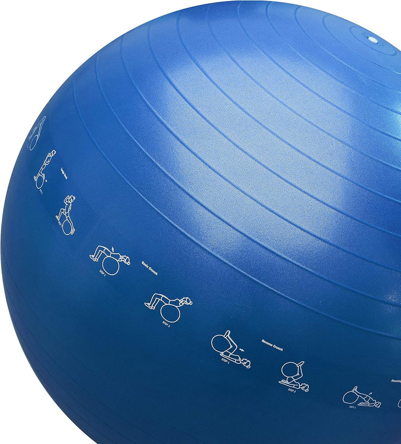 PROIRON Gymnastikball Pezziball Sitzball Trainingsball Fitnessball & Balance für Core-Training mit P