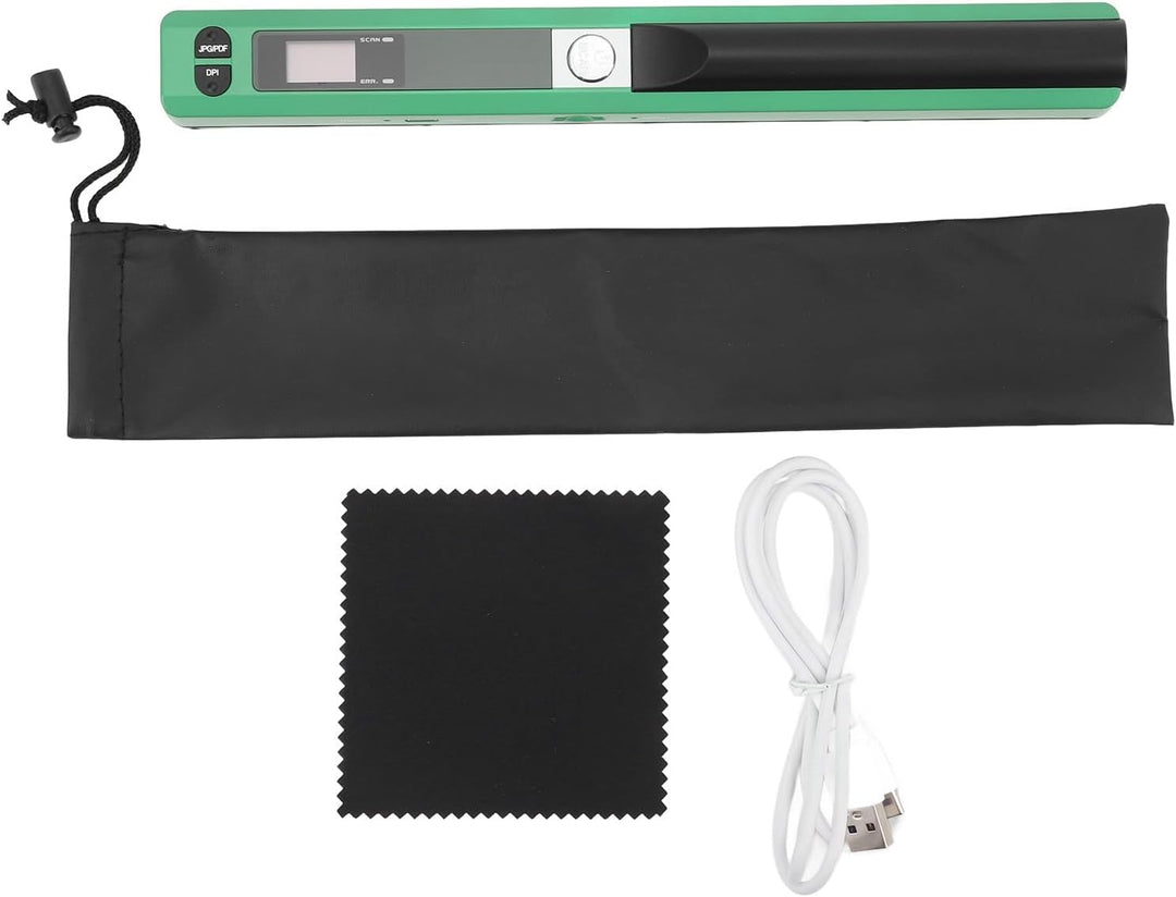 Tragbarer Handheld -Bild -Scanner 900 DPI Multifunktional A4 Dokumentscanner für Büro und Zuhause (G