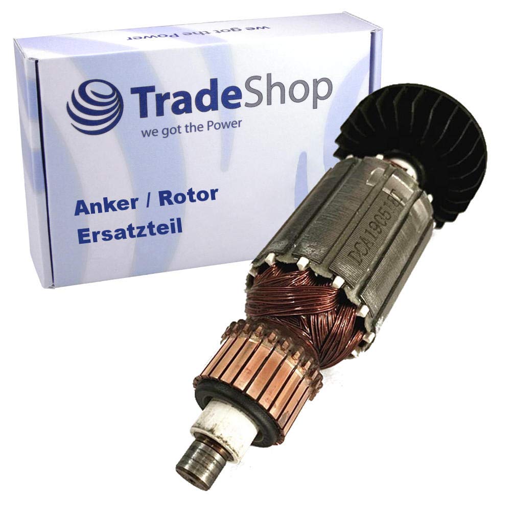 Anker/Rotor für Hitachi DH 24 PB3 DH 24 PC3 DH 24 PM ersetzt 360720E 395 360 720E Motor Ersatzteil/L