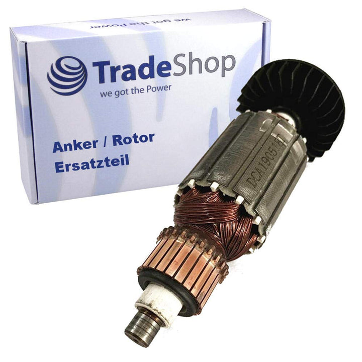 Anker/Rotor für Hitachi DH 24 PB3 DH 24 PC3 DH 24 PM ersetzt 360720E 395 360 720E Motor Ersatzteil/L