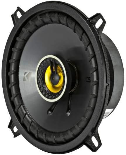 Kicker CSC54 (CSC54-46) - 13 cm 2-Wege-Lautsprecher mit 225 Watt (RMS: 75 Watt) 1 Paar Lautsprecher,