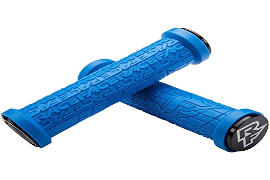 RaceFace Lock-On Grippler Grips Einzhel Schwarz, Einzhel Schwarz