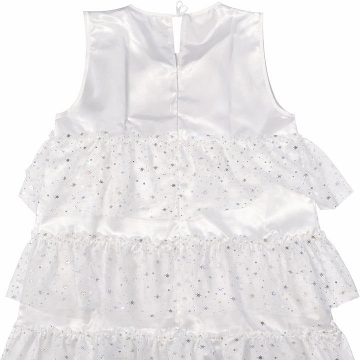 Herren Kostüm Engel Gr. XL Männerballett Kleid weiss Fasching Karneval