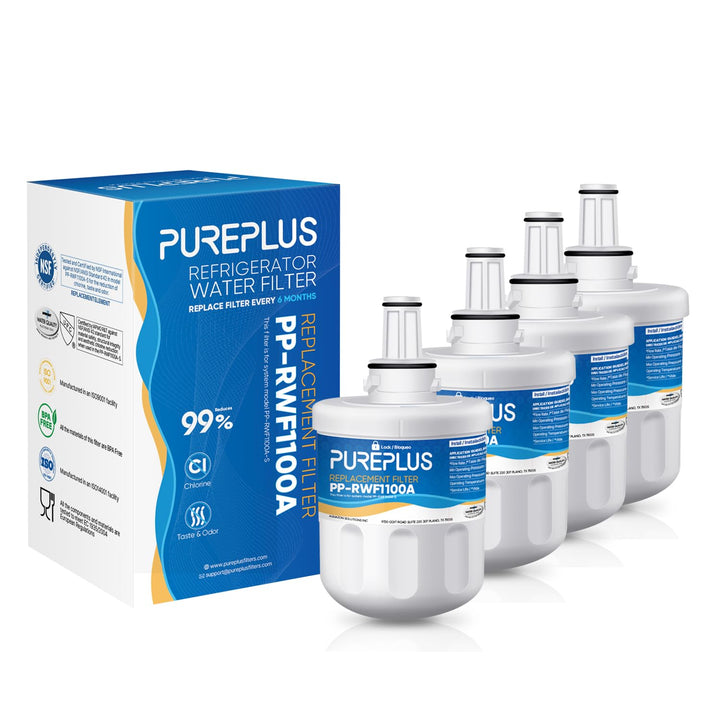 PUREPLUS Kühlschrank-Wasserfilter Ersatz für DA29-00003G, DA29-00003B, DA29-00003F, DA29-00003A, Aqu
