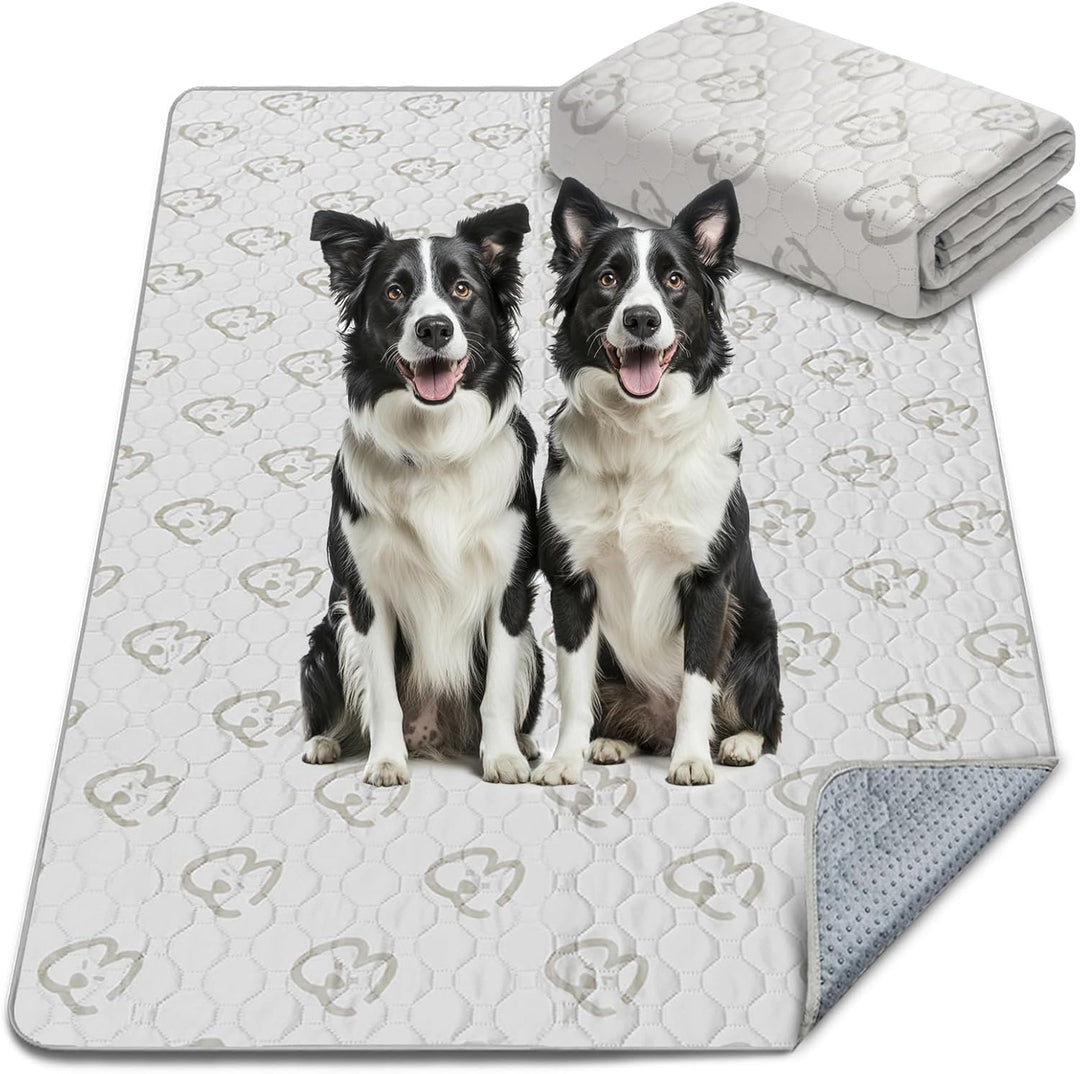 fxw Waschbare Pinkelpads für Hunde,Welpenpads mit Superabsorber,speziell entwickelt für 122cm Käfige