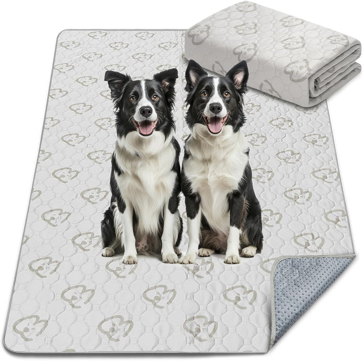 fxw Waschbare Pinkelpads für Hunde,Welpenpads mit Superabsorber,speziell entwickelt für 122cm Käfige