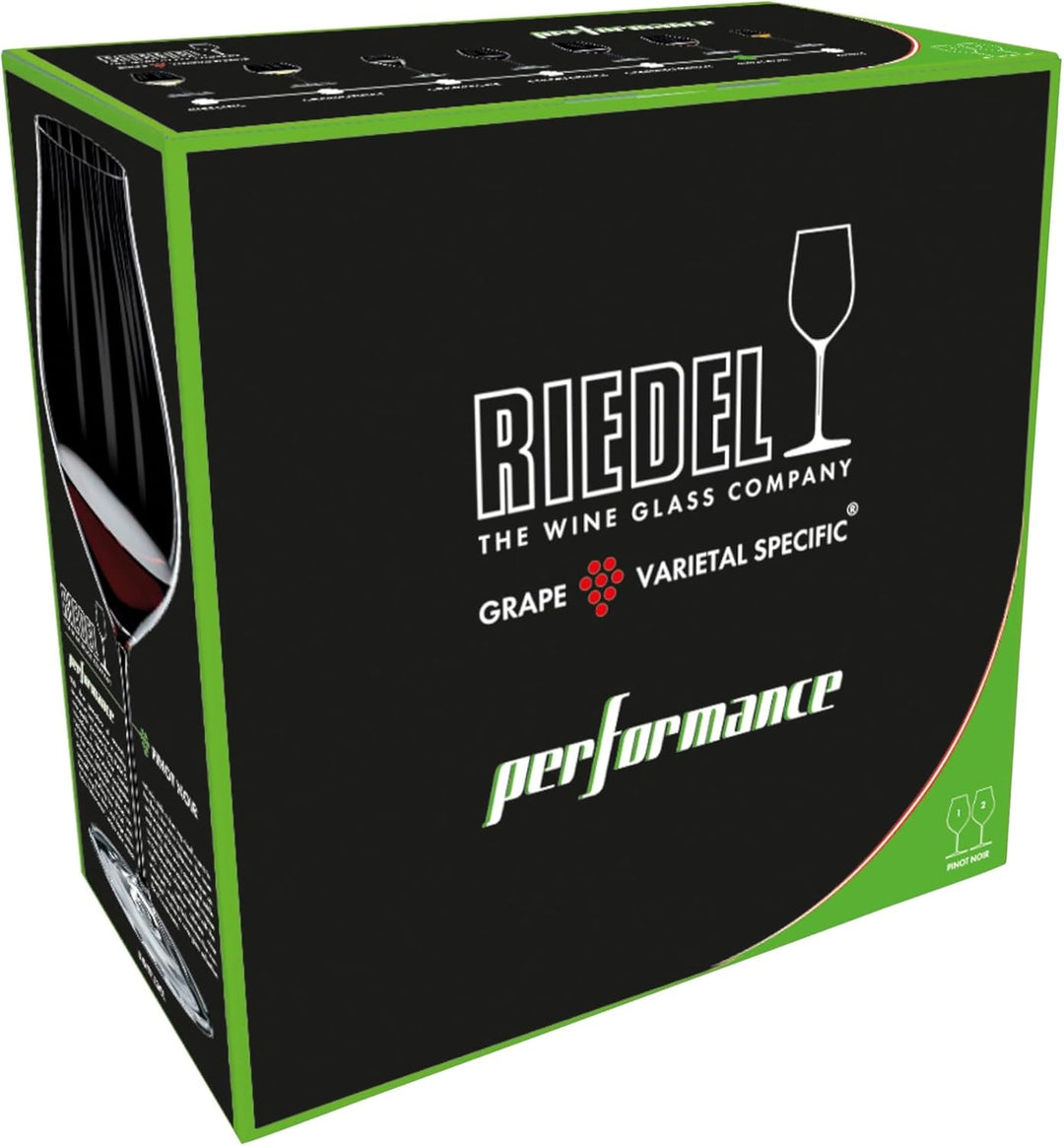 RIEDEL Performance Pinot Noir Weinglas, 822 ml, Pinot Noir