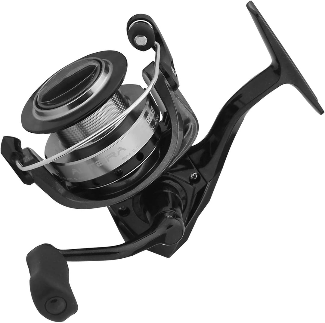 Okuma Altera ATE-40 FD Angelrolle, Stationärrolle zum Spinnfischen auf Hechte &amp; Zander, Rolle zum He