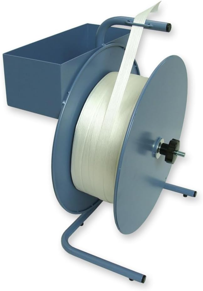 Abrollgerät für Textil- und PP-Umreifungsband, Umreifungsgerät für Bandbreiten von 5-35 mm